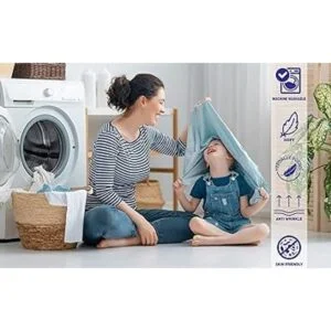 Royale Linens Funda de almohada corporal microfibra de