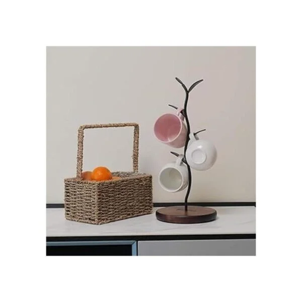 Soporte para tazas taza de café para encimera árbol_4