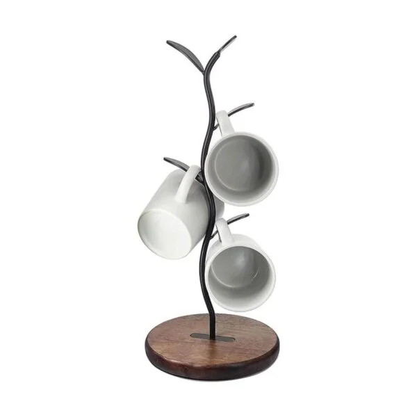 Soporte para tazas taza de café para encimera árbol_1
