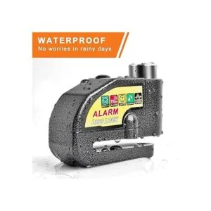 Cerradura de freno de disco de alarma de motocicleta_5