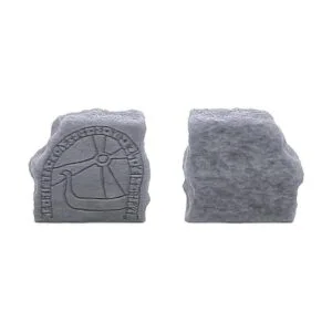Piedras de runas vikingas de Terrain4Print paisaje RPG de_6