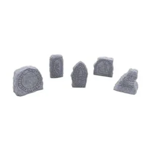 Piedras de runas vikingas de Terrain4Print paisaje RPG de_1