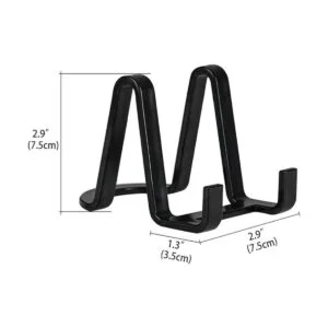 Soportes de placa para exhibir Soporte de plástico para_2