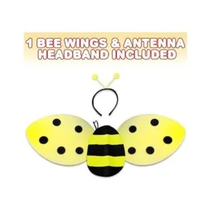 ArtCreativity Disfraz de abeja para niños juego de_2