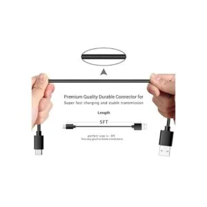 Cable de carga USB C compatible con Jabra Elite 75t Elite_4