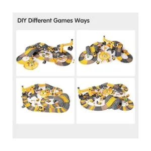 TUMAMA 258 piezas de juguetes de construcción para niños y_2