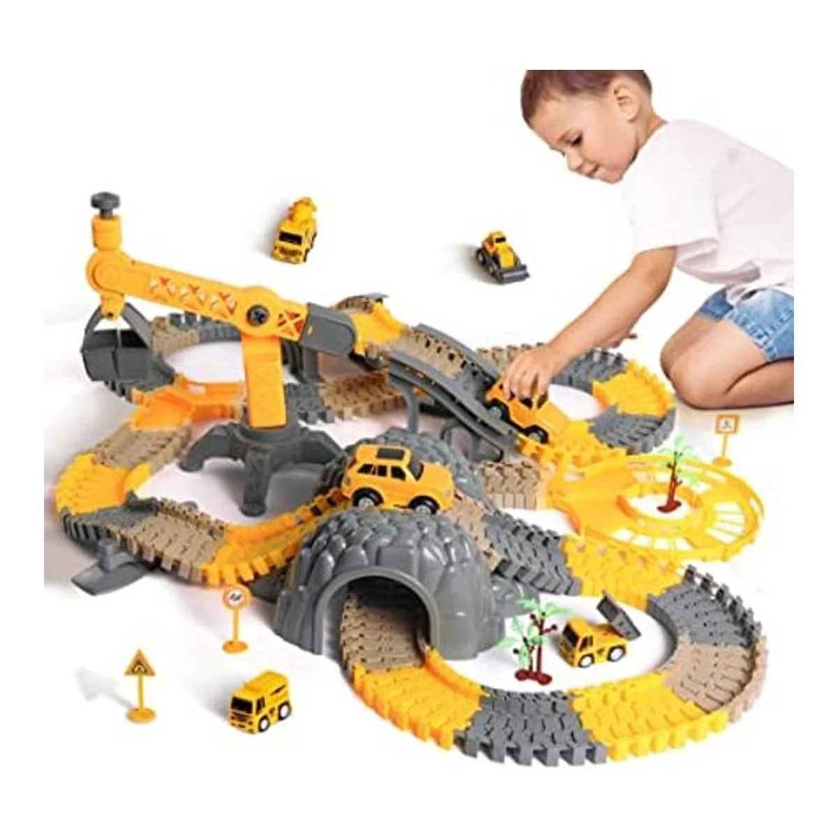 TUMAMA 258 piezas de juguetes de construcción para niños y_1