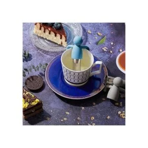 2 infusores de té para té suelto lindo colador de té de_4