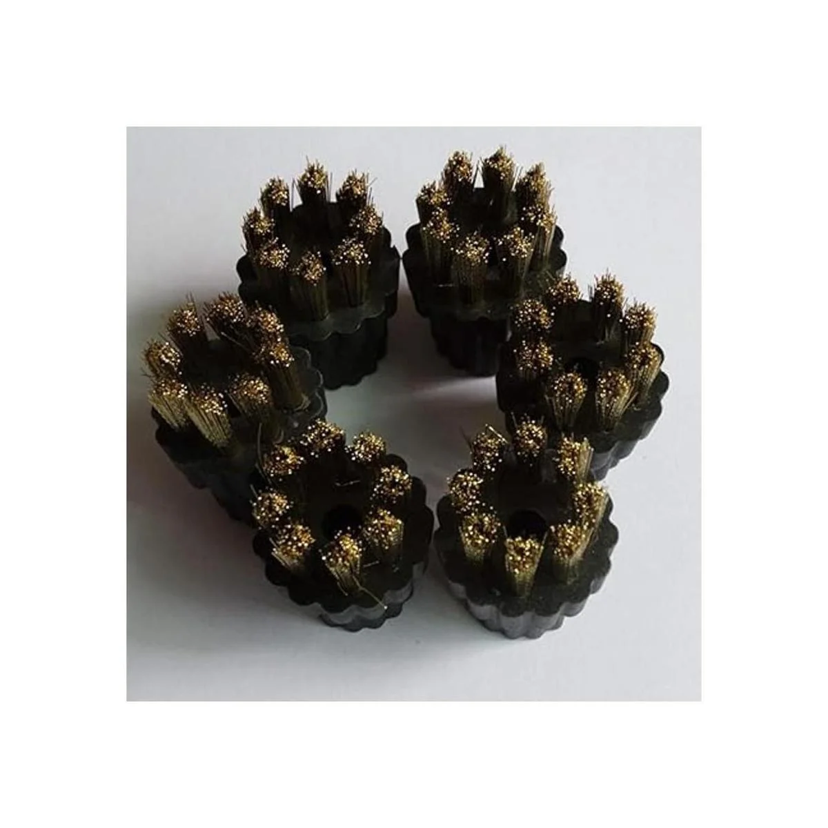 Happyyami 10 piezas de repuesto para cabezal de cepillo de_5