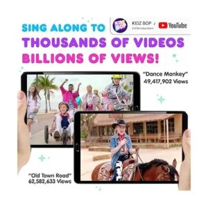 Move2Play Kidz Bop micrófono de karaoke para regalo la_6