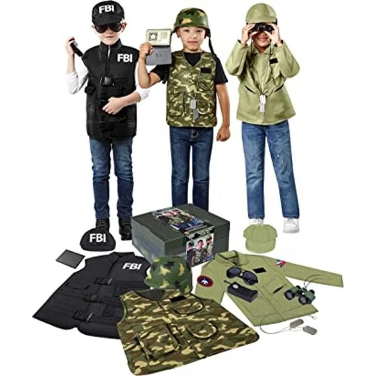 Forum Novelties Juego de baúl táctico para niños_1