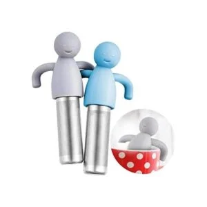 2 infusores de té para té suelto lindo colador de té de_1