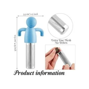 2 infusores de té para té suelto lindo colador de té de_2