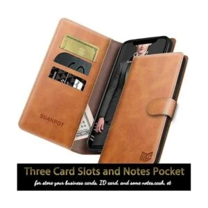 SUANPOT Funda de cuero para Samsung Galaxy S20S20 Plus_5