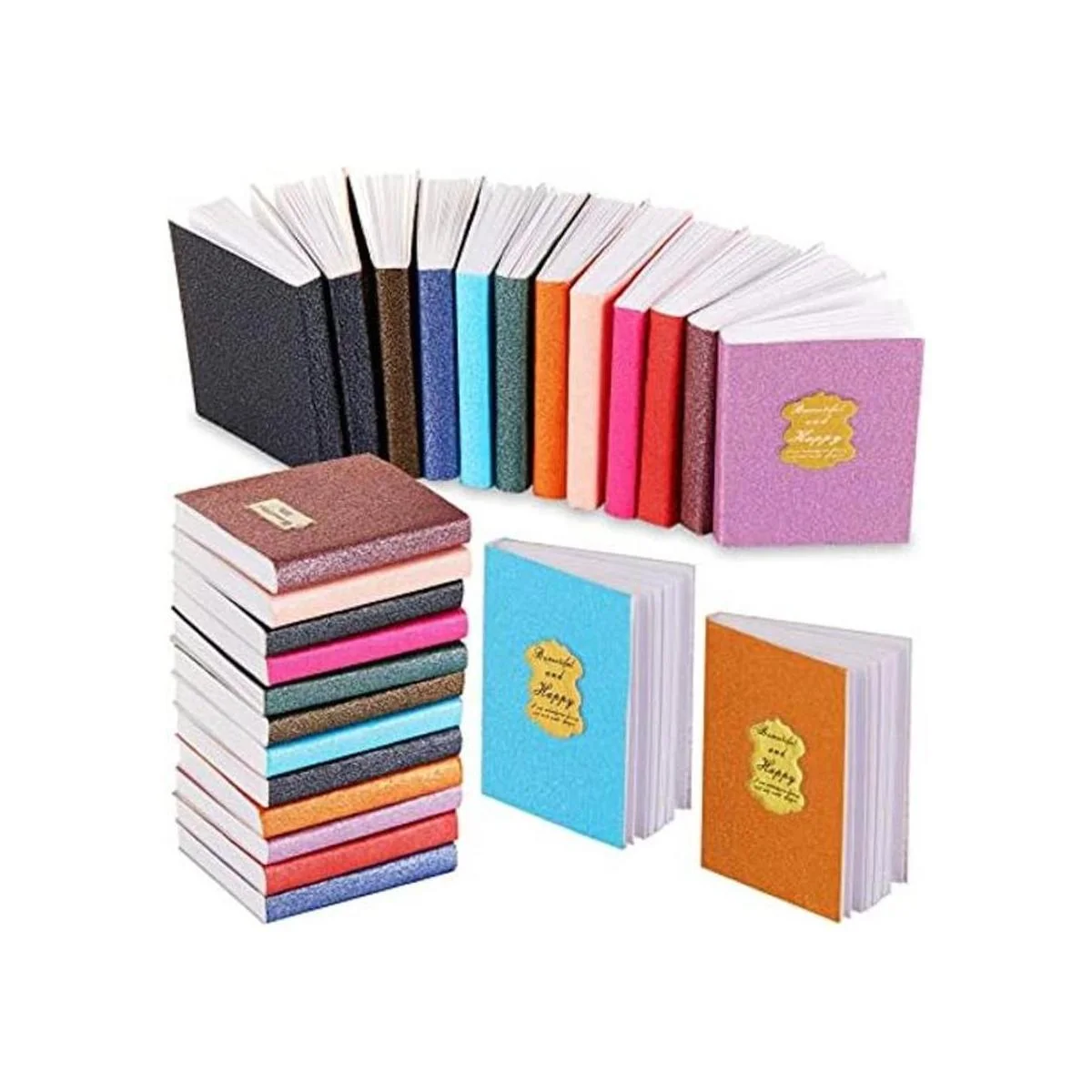 24 piezas a escala 112 libros en miniatura de casa de_1