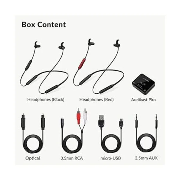 Avantree HT41866 Auriculares inalámbricos para escuchar_6