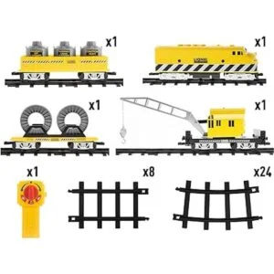 Lionel Juego de tren a batería listo para jugar con_3