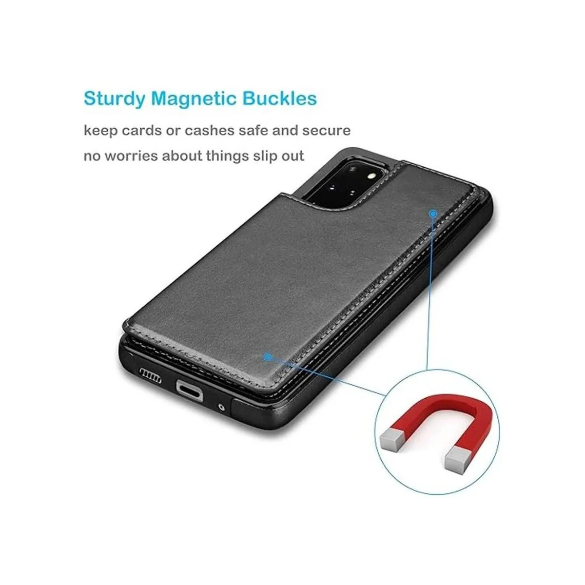 Tekcoo Funda tipo cartera para Samsung S20 FE 5G S20_3