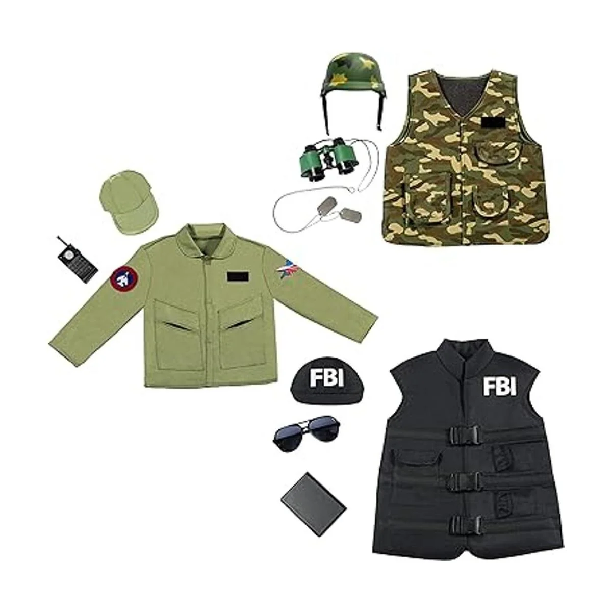 Forum Novelties Juego de baúl táctico para niños_2