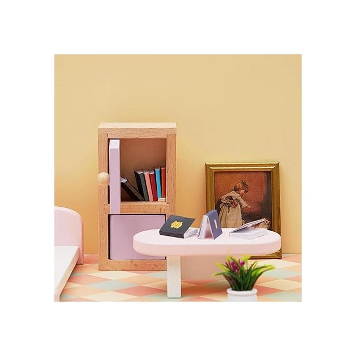 24 piezas a escala 112 libros en miniatura de casa de_6