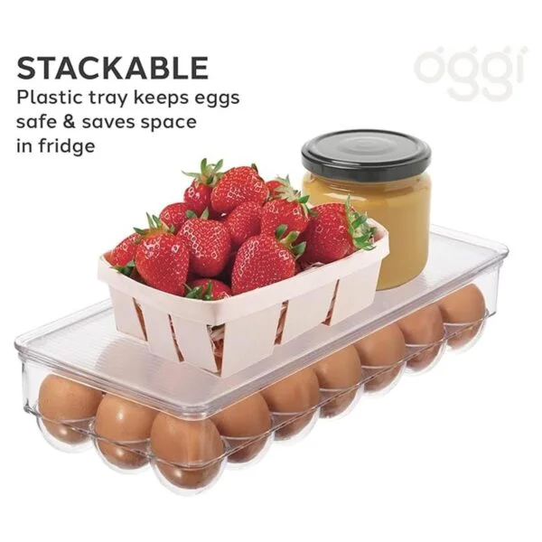 Oggi 5159 Soporte apilable para huevos organizador de_6