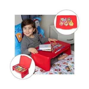 Paw Patrol Escritorio de regazo para niños con_2