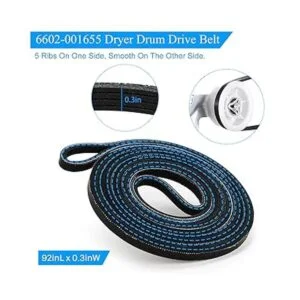 Kit de reparación de secadora mejorado de repuesto para_4