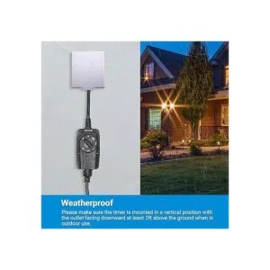 DEWENWILS Temporizador de sensor de luz para exteriores_3