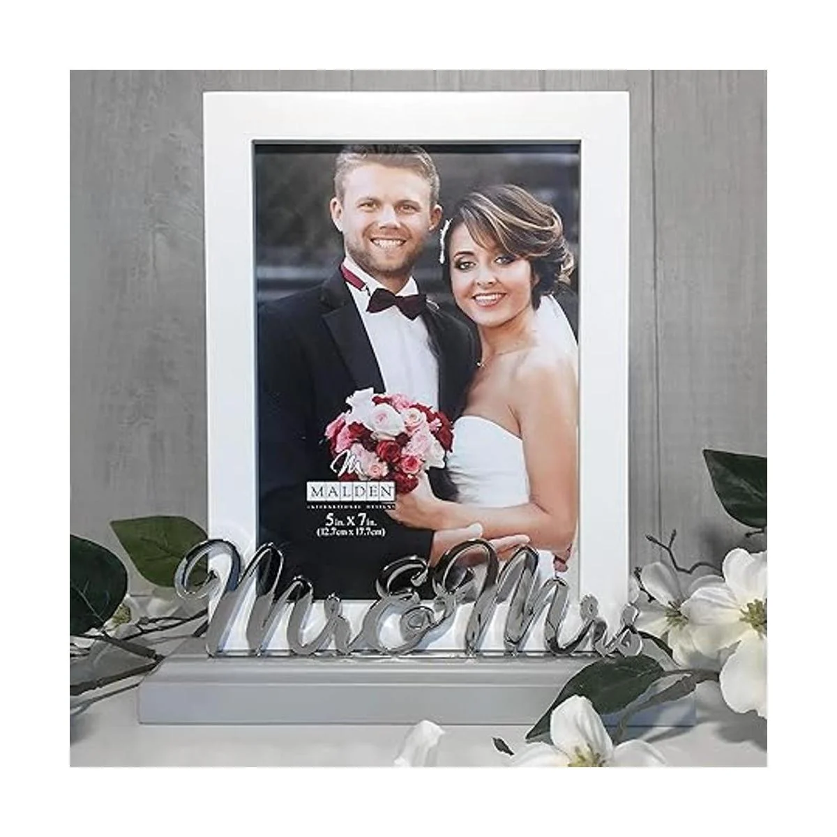 Malden International Designs Marco de fotos 5.0 x 7.0_3