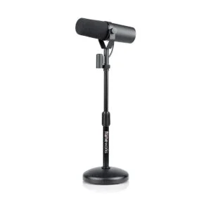 Gator Frameworks Soporte para micrófono de escritorio con_2