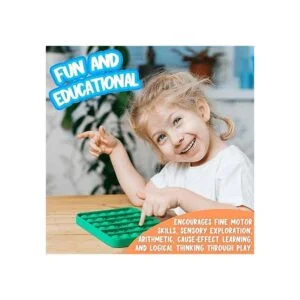 Juguete sensorial de burbujas para presionar paquete de 4_3