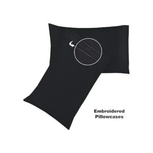 Royale Linens Sábanas de cama de 4 piezas Juego de ropa_4