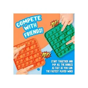 Juguete sensorial de burbujas para presionar paquete de 4_5