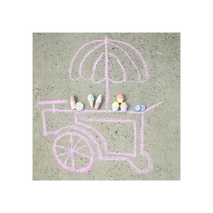 Melissa Doug Juego de tiza de helado y pastel_3