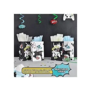 Bolsas de fiesta de videojuegos de acuarela paquete de 16_3