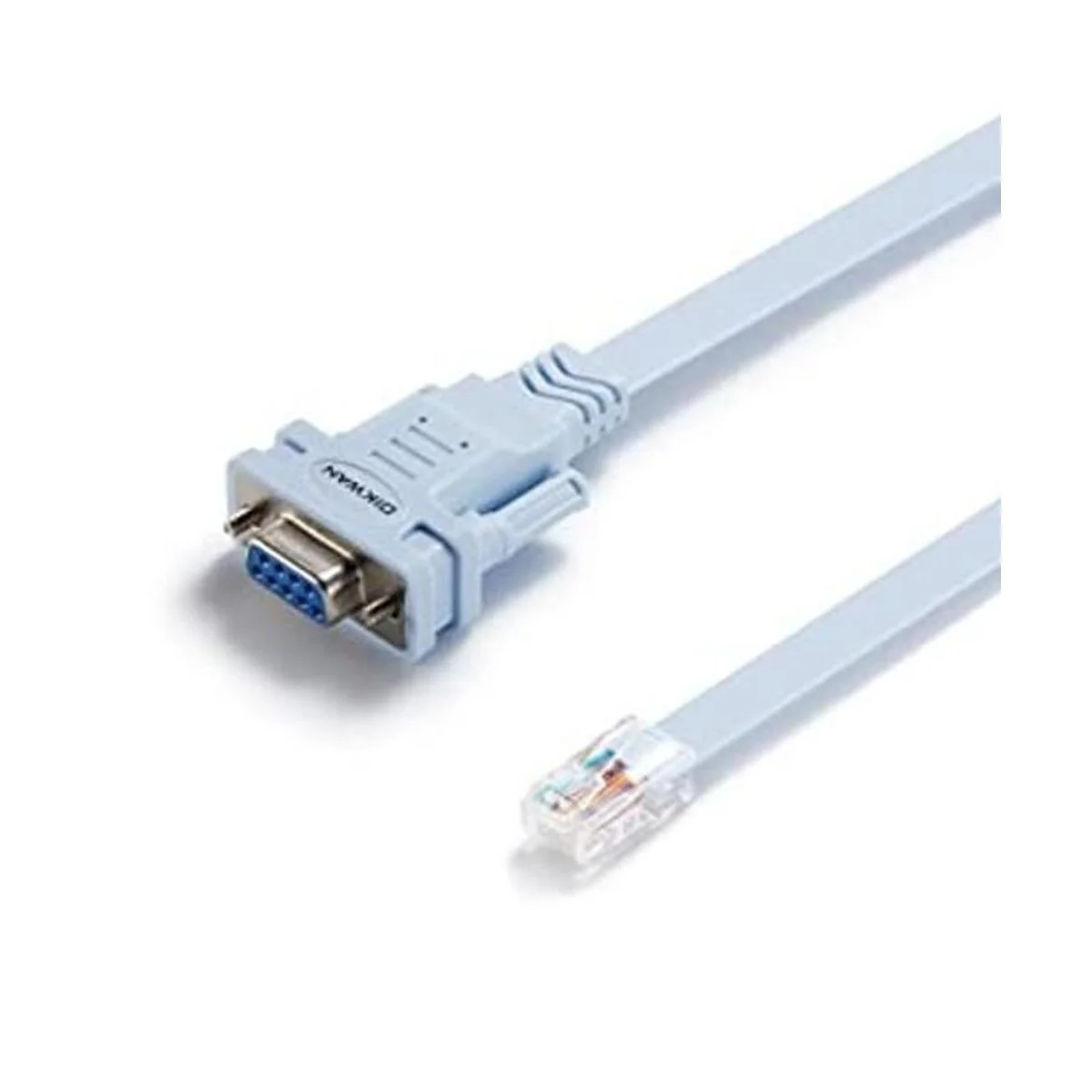 OIKWAN Cable de consola DB9 a RJ45 compatible con Cisco_1