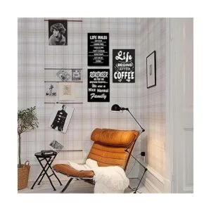 AAROENLYS Cartel retro de estaño Beware of Tiny Raptors_4