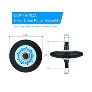 Kit de reparación de secadora mejorado de repuesto para_2