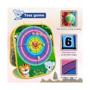 Animal Bean Bag Toss Game Toy Outdoor Toss Game Family