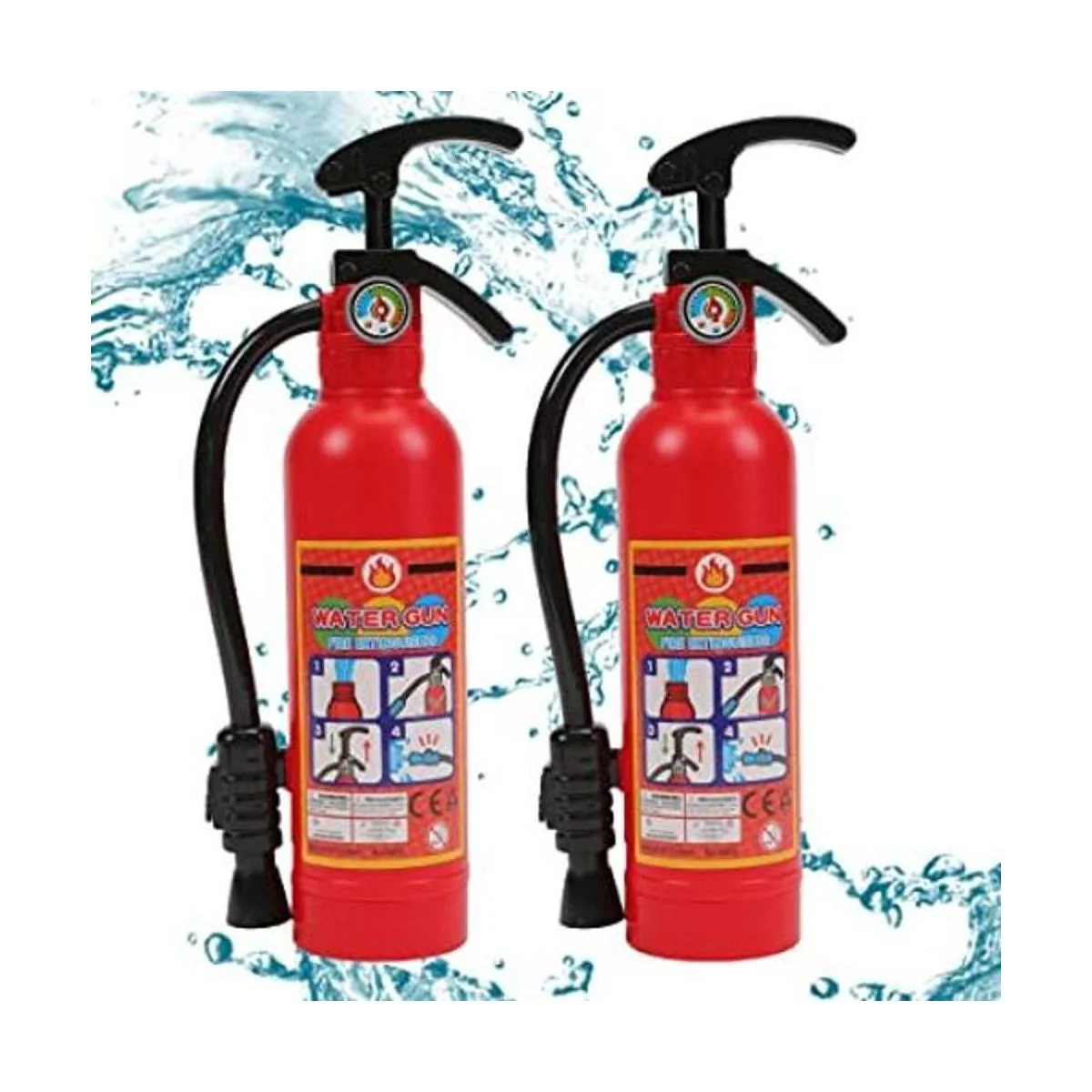 Pistola de agua para niños paquete de 2 juguetes_1