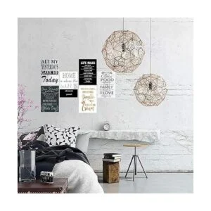 AAROENLYS Cartel retro de estaño Beware of Tiny Raptors_3