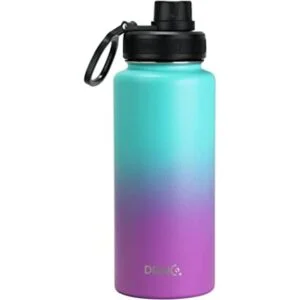 Drinco Botella de agua de acero inoxidable con boquilla_1