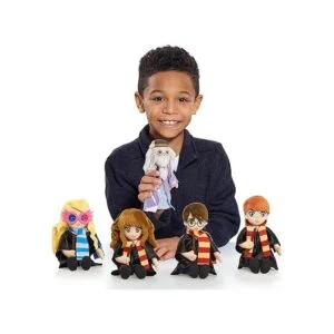 Harry Potter Peluche pequeño de 8 pulgadas con efectos_3