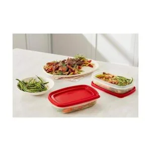 Rubbermaid EasyFindLid Recipientes de preparación de_6
