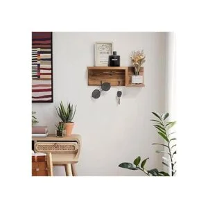 AKKO Llavero de madera para pared organizador decorativo