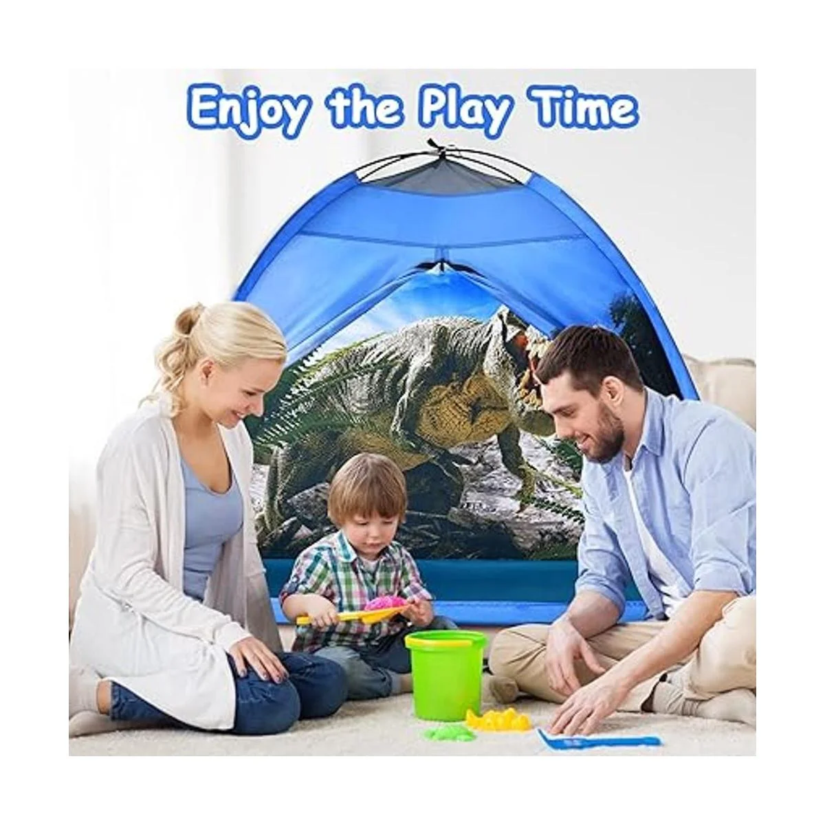 AiUchoice Tienda de campaña de dinosaurio para niños_3