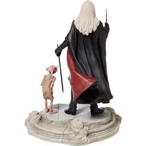 Enesco Harry Potter Lucious Malfoy con Dobby The Elf