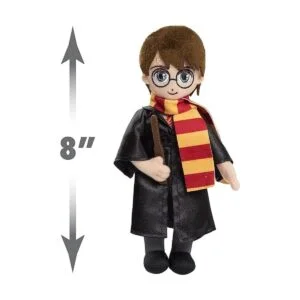 Harry Potter Peluche pequeño de 8 pulgadas con efectos_5