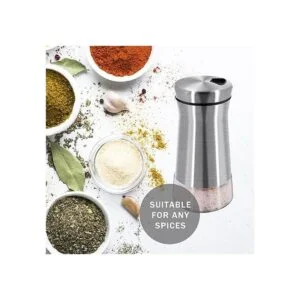 Aelga Saleros y pimenteros con agujeros ajustables para_5