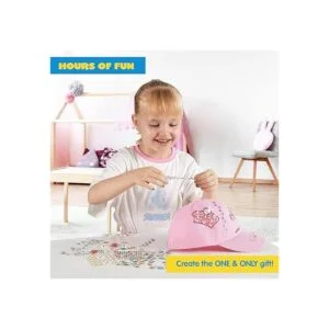 Klever Kits Decora tu propia gorra de béisbol con 7 hojas_2